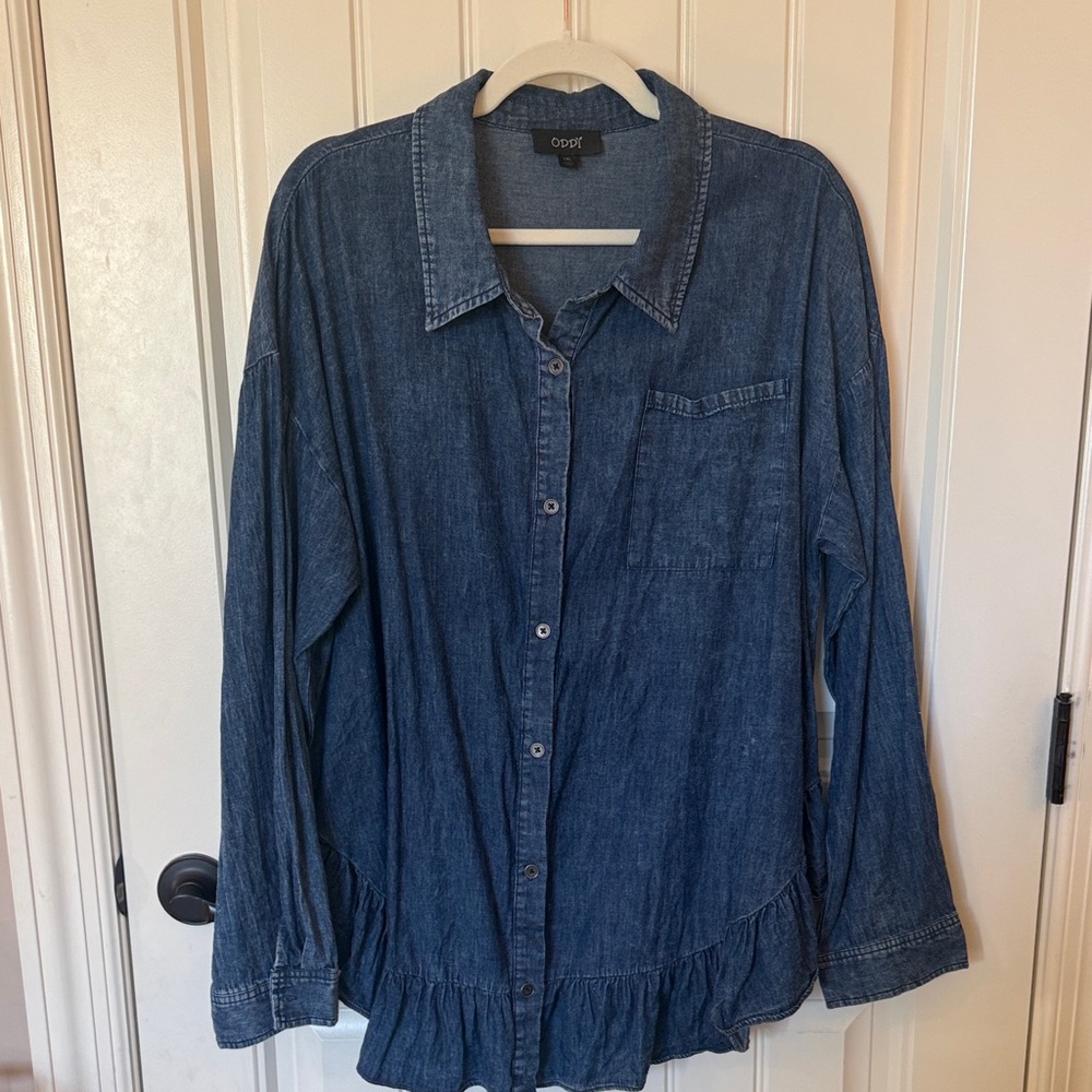 ODDY Blue Denim Shirt